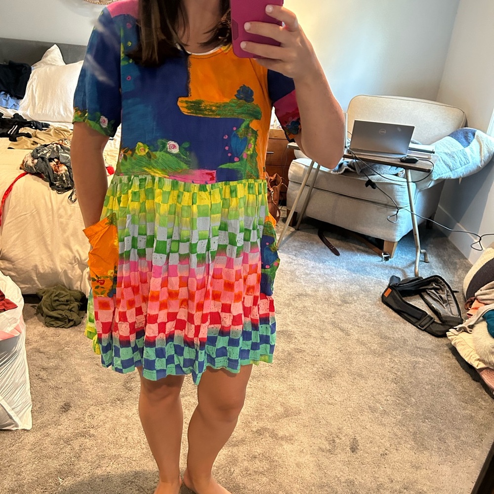 Jams world fun and flirty dress